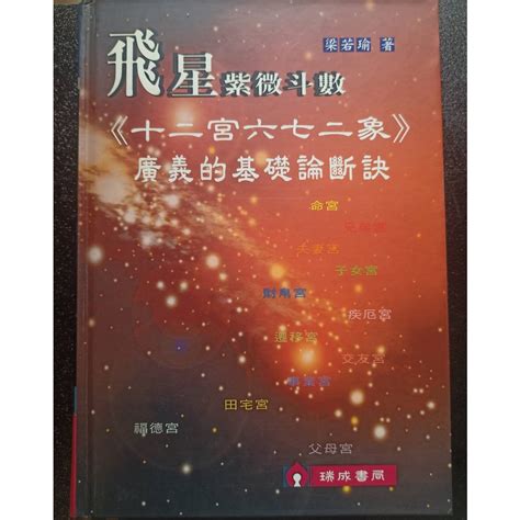 二宮飛星|『飛星紫微斗數《十二宮六七二象》廣義的基礎論斷訣 目次』